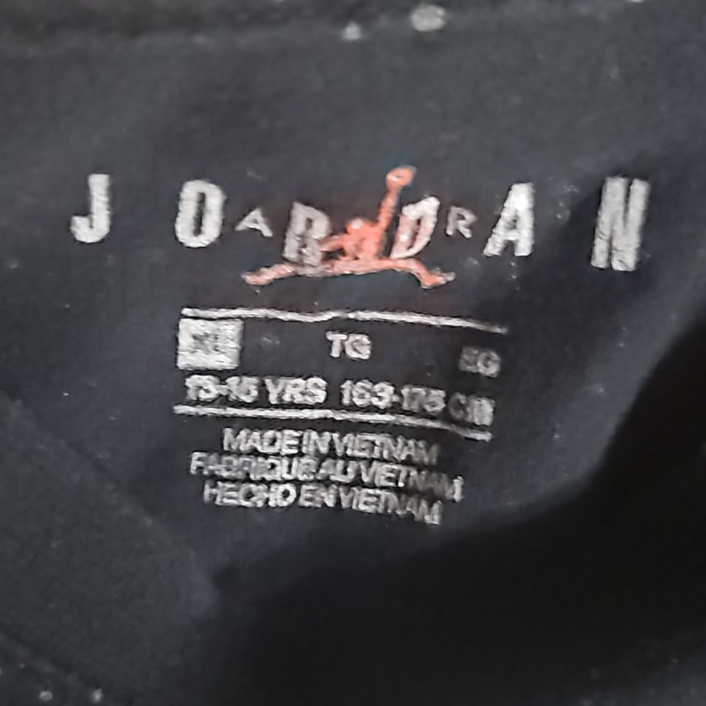 Air Jordan JumpmanYouth  Logo Speckle Black T-shirt